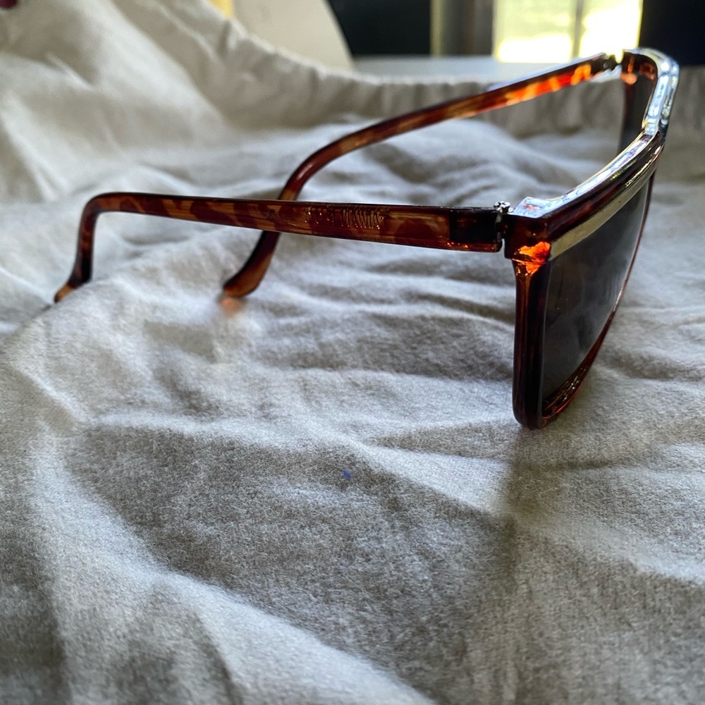Vintage rectangle sunglasses - Picture 3 of 6